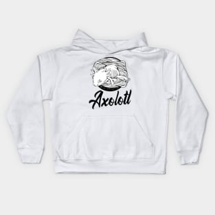 Axolotl Kids Hoodie